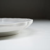 USUKI Ware Handmade Rinka Rim Plate - 22 cm / 臼杵焼き リム皿