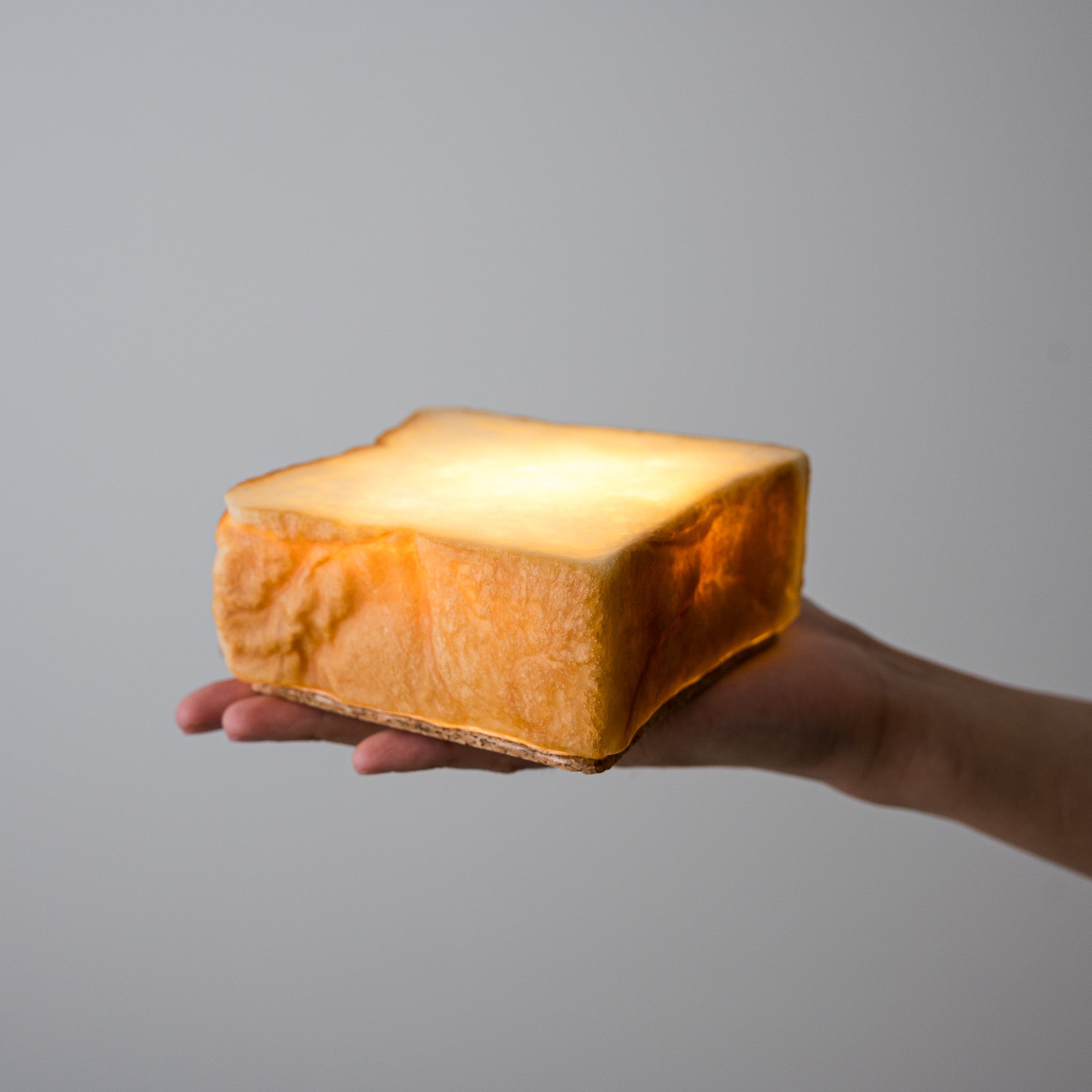 PAMPSHADE Real Bread Lamps - Square Toast / パンプシェード by Yukiko Morita