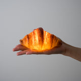 PAMPSHADE Real Bread Lamp - Croissant / パンプシェード by Yukiko Morita