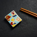 Kutani Chopstick Rest - 26 Options