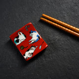 Kutani Chopstick Rest - 26 Options