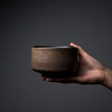 Matcha Bowl - Rustic Shadow / 抹茶碗