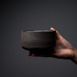 Matcha Bowl - Charcoal Whisper / 抹茶碗