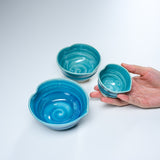 NINSHU Heart Series Spout Bowl - 3 Options - Souku Blue / 仁秀