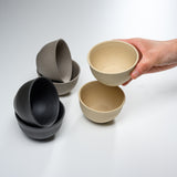 JINSUI Tokoname ware Pair Tea Cup - Kinari /人水 常滑 ティーカップ