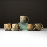 Seto Ware KASHIWA - Animal Mug Cup - Elephant / 瀬戸焼 かしわ窯
