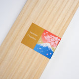 Japanese Chopstick with Wooden Box - Hokusai / ペアギフト箸