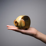 Seto Ware KASHIWA - Animal Ornament - Elephant / 瀬戸焼 かしわ窯