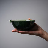 MIYAMA Spout Sauce Bowl - 15.5 cm - 2 Colours Choice / 美濃焼き