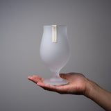 Foamy Beer Stem Glass - 420 ml / 泡立つビアグラス