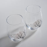 Chill & Bloom Sakura Glass Pair Tumbler Cup / 冷感グラス