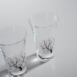 Chill & Bloom Sakura Pair Sake Shot Glass / 冷感ショットグラス