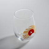 Chill & Bloom Mt Fuji Glass Single Tumbler Cup / 冷感グラス