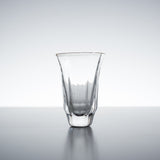 AMANO Lacquer Mother-of-Pearl Sake Glass - Wave / 天野漆器 螺鈿ガラス