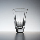 AMANO Lacquer Mother-of-Pearl Sake Glass - Wave / 天野漆器 螺鈿ガラス