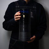 Mino ware Pottery Vase - Midnight Blue / 美濃焼 花瓶