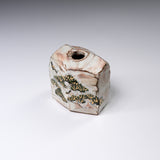 The Flowering Year Mini Bud Vases - January : Snow Pine / 俊山窯 一輪挿し 雪松