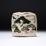 The Flowering Year Mini Bud Vases - January : Snow Pine / 俊山窯 一輪挿し 雪松