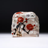 The Flowering Year Mini Bud Vases - February : Plum / 俊山窯 一輪挿し 梅
