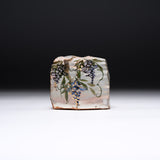 The Flowering Year Mini Bud Vases - April : Wisteria / 俊山窯 一輪挿し 藤