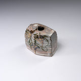 The Flowering Year Mini Bud Vases - April : Wisteria / 俊山窯 一輪挿し 藤