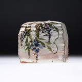 The Flowering Year Mini Bud Vases - April : Wisteria / 俊山窯 一輪挿し 藤