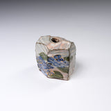 The Flowering Year Mini Bud Vases - June : Hydrangea / 俊山窯 一輪挿し 紫陽花