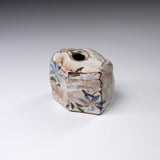 The Flowering Year Mini Bud Vases - July : Clematis / 俊山窯 一輪挿し 鉄仙