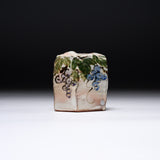 The Flowering Year Mini Bud Vases - August : Grape / 俊山窯 一輪挿し 葡萄
