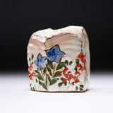 The Flowering Year Mini Bud Vases - September : Autumn Grasses / 俊山窯 一輪挿し 秋草