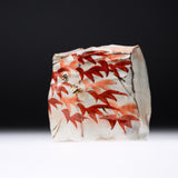 The Flowering Year Mini Bud Vases - October : Maple / 俊山窯 一輪挿し 紅葉