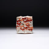 The Flowering Year Mini Bud Vases - October : Maple / 俊山窯 一輪挿し 紅葉