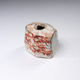 The Flowering Year Mini Bud Vases - October : Maple / 俊山窯 一輪挿し 紅葉