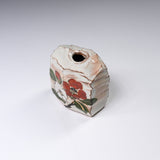 The Flowering Year Mini Bud Vases - November : Camellia / 俊山窯 一輪挿し 椿