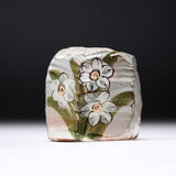 The Flowering Year Mini Bud Vases - December : Narcissus / 俊山窯 一輪挿し 水仙