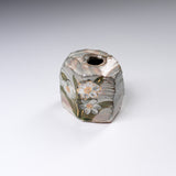 The Flowering Year Mini Bud Vases - December : Narcissus / 俊山窯 一輪挿し 水仙