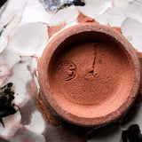Shunzan Kiln Matcha Bowl with Wooden Box - Snowing Pine / 俊山窯 抹茶碗 雪松