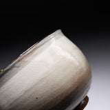 Shunzan Kiln Kyo Kiyomizu Ware Twisted Handle Mug - Camellia / 俊山窯 マグカップ 椿