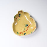 Zoho Kiln Hyotan Small Plate - Two Colour Options / 蔵珍窯