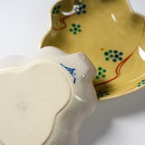 Zoho Kiln Hyotan Small Plate - Two Colour Options / 蔵珍窯