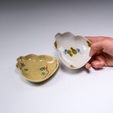 Zoho Kiln Hyotan Small Plate - Two Colour Options / 蔵珍窯