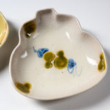 Zoho Kiln Hyotan Small Plate - Two Colour Options / 蔵珍窯