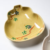 Zoho Kiln Hyotan Small Plate - Two Colour Options / 蔵珍窯