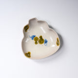 Zoho Kiln Hyotan Small Plate - Two Colour Options / 蔵珍窯