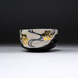Zoho Kiln Small Tea Bowl / Side Dish Bowl - Kenzan Ryusui / 蔵珍窯 こふく碗