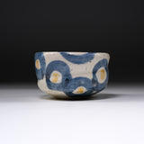 Zoho Kiln Small Tea Bowl / Side Dish Bowl - Kinsai Sometsuke / 蔵珍窯 こふく碗