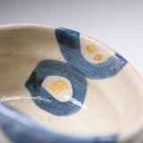 Zoho Kiln Small Tea Bowl / Side Dish Bowl - Kinsai Sometsuke / 蔵珍窯 こふく碗