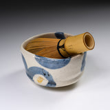 Zoho Kiln Small Tea Bowl / Side Dish Bowl - Kinsai Sometsuke / 蔵珍窯 こふく碗