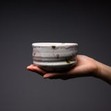 Zoho Kiln Small Tea Bowl / Side Dish Bowl - Yashichida Tsubaki / 蔵珍窯 こふく碗