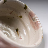 Zoho Kiln Small Tea Bowl / Side Dish Bowl - Yashichida Tsubaki / 蔵珍窯 こふく碗